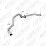 MBRP 2014 Dodge Ram 1500 3.0L EcoDiesel 3.5in Filter Back Exhaust Single Side Exit T409 thumbnail 1