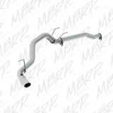 MBRP 2014 Dodge Ram 1500 3.0L EcoDiesel 3.5in Filter Back Exhaust Single Side Exit T409 thumbnail 3