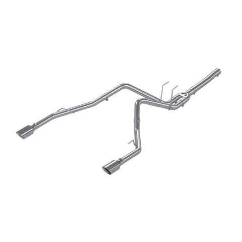 MBRP 2014 Dodge Ram 1500 3.0L EcoDiesel 2.5in Filter Back Exhaust Dual Split Rear Exit Alum thumbnail 1
