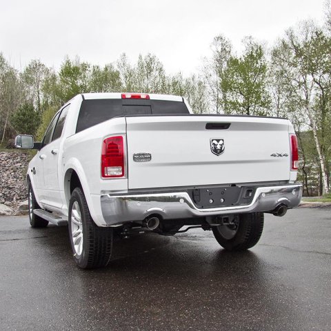 MBRP 2014 Dodge Ram 1500 3.0L EcoDiesel 2.5in Filter Back Exhaust Dual Split Rear Exit Alum thumbnail 4