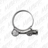 MBRP Universal 1.5in Barrel Band Clamp - Stainless (NO DROPSHIP) thumbnail 1