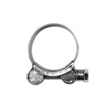 MBRP Universal 1.5in Barrel Band Clamp - Stainless (NO DROPSHIP) thumbnail 2
