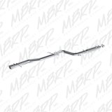 MBRP 05.5-06 VW 1.9L TDI Jetta 3in T409 Cat Back Exhaust thumbnail 2