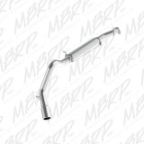 MBRP 04-07 Ford 6.0L E-250/350 Van 4in Cat Back Single Side Exit Alum Exhaust thumbnail 1