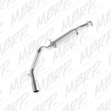 MBRP 04-07 Ford 6.0L E-250/350 Van 4in Cat Back Single Side Exit Alum Exhaust thumbnail 3