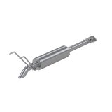 MBRP 01-05 Toyota Tacoma 2.4/2.7/3.4L 2.5in Cat Back Turn Down Style T409 Exhaust System thumbnail 1