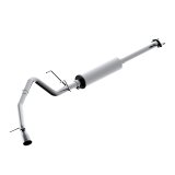 MBRP 01-05 Toyota Tacoma 2.7/3.4L (4x4 Only) 2.5in Cat Back Single Side Exit T409 Exhaust System thumbnail 1