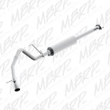 MBRP 01-05 Toyota Tacoma 2.7/3.4L (4x4 Only) 2.5in Cat Back Single Side Exit T409 Exhaust System thumbnail 2
