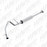 MBRP 01-05 Toyota Tacoma 2.7/3.4L (4x4 Only) 2.5in Cat Back Single Side Exit T409 Exhaust System thumbnail 3