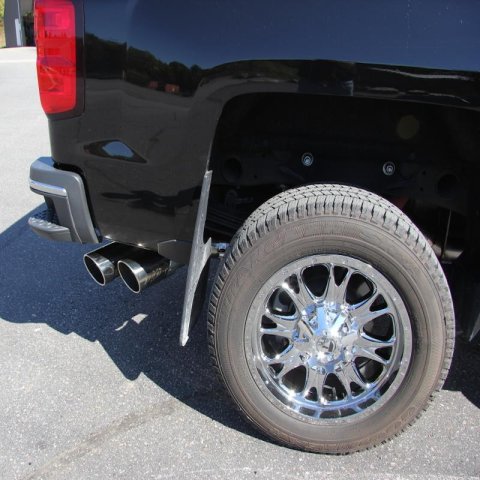 MBRP 11-15 Chevy/GMC 2500/3500 4in Filter Back Dual Outlet Single Side Alum Exhaust System thumbnail 4