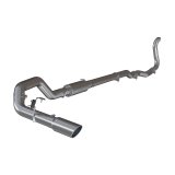 MBRP 89-93 Dodge 2500/3500 Cummins 2WD ONLY Turbo Back Single Side Exit Alum Exhaust System thumbnail 1