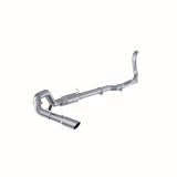 MBRP 89-93 Dodge 2500/3500 Cummins 2WD ONLY Turbo Back Single Side Exit Alum Exhaust System thumbnail 2