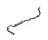 MBRP 89-93 Dodge 2500/3500 Cummins 2WD ONLY Turbo Back Single Side Exit Alum Exhaust System thumbnail 3