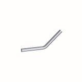MBRP Universal 1.75in - 45 Deg Bend 12in Legs Aluminized Steel (NO DROPSHIP) thumbnail 1