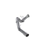 MBRP 2015 Ford F250/350/450 6.7L 4in Single Side Exit T409 Exhaust Includes 5in Tip thumbnail 3