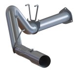 MBRP 2015 Ford F250/350/450 6.7L 4in Single Side Exit Aluminized Exhaust Includes 5in Tip thumbnail 2