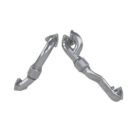 MBRP 08-10 Ford Powerstroke 6.4L Turbo Up-Pipe Kit thumbnail 3