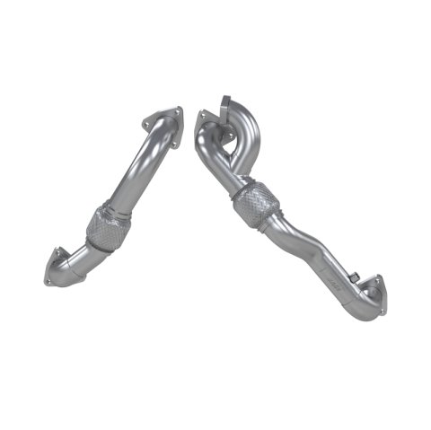 MBRP 08-10 Ford Powerstroke 6.4L Turbo Up-Pipe Kit thumbnail 4
