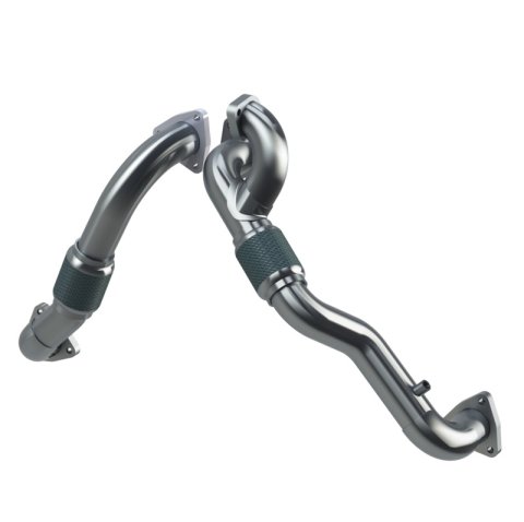 MBRP 08-10 Ford Powerstroke 6.4L Turbo Up-Pipe Kit thumbnail 5