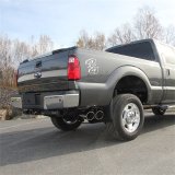 MBRP 2015 Ford F250/350/450 6.7L 4in Filter Back Dual Single Side Exit 5in Tips T409 Exhaust thumbnail 8