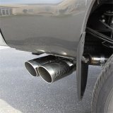 MBRP 2015 Ford F250/350/450 6.7L 4in Filter Back Dual Single Side Exit 5in Tips T409 Exhaust thumbnail 9