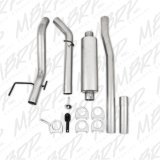 MBRP 03-13 Ram Hemi 2500/3500 5.7L Alum 3in Cat Back Single Side Exit thumbnail 4