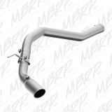 MBRP 16-19 Nissan Titan XD 5.0L 4in Filter Back Single Side Exit Alum Exhaust System thumbnail 1