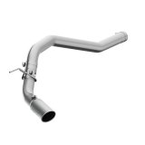 MBRP 16-19 Nissan Titan XD 5.0L 4in Filter Back Single Side Exit Alum Exhaust System thumbnail 2