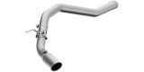 MBRP 16-19 Nissan Titan XD 5.0L 4in Filter Back Single Side Exit Alum Exhaust System thumbnail 3