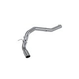 MBRP 16-19 Nissan Titan XD 5.0L 4in Filter Back Single Side Exit Alum Exhaust System thumbnail 5