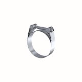 MBRP Universal 2.75in Barrel Band Clamp - Stainless (NO DROPSHIP) thumbnail 1