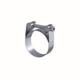 MBRP Universal 2in Barrel Band Clamp - Stainless (NO DROPSHIP) thumbnail 1
