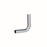 MBRP Universal 3.5in - 90 Deg Bend 12in Legs Aluminized Steel (NO DROPSHIP) thumbnail 1