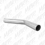 MBRP Universal 3.5in - 90 Deg Bend 12in Legs Aluminized Steel (NO DROPSHIP) thumbnail 2