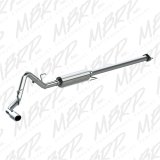 MBRP 2015 Ford F-150 2.7L / 3.5L EcoBoost 3in Cat Back Single Side Alum Exhaust System thumbnail 2