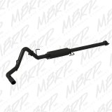 MBRP 2015 Ford F-150 2.7L / 3.5L EcoBoost 3in Cat Back Single Side Black Exhaust System thumbnail 1