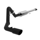 MBRP 2015 Ford F-150 2.7L / 3.5L EcoBoost 3in Cat Back Single Side Black Exhaust System thumbnail 2