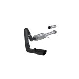 MBRP 2015 Ford F-150 2.7L / 3.5L EcoBoost 3in Cat Back Single Side Black Exhaust System thumbnail 6