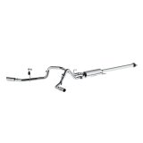MBRP 2015 Ford F-150 2.7L / 3.5L EcoBoost 2.5in Cat Back Dual Side Split Alum Exhaust System thumbnail 2