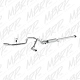 MBRP 2015 Ford F-150 2.7L / 3.5L EcoBoost 2.5in Cat Back Dual Side Split Alum Exhaust System thumbnail 3