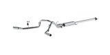 MBRP 2015 Ford F-150 2.7L / 3.5L EcoBoost 2.5in Cat Back Dual Side Split Alum Exhaust System thumbnail 5