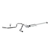 MBRP 2015 Ford F-150 2.7L / 3.5L EcoBoost 2.5in Cat Back Dual Side Split Alum Exhaust System thumbnail 6