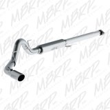 MBRP 2015 Ford F-150 2.7L / 3.5L EcoBoost 4in Cat Back Single Side Alum Exhaust System thumbnail 1