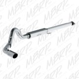 MBRP 2015 Ford F-150 2.7L / 3.5L EcoBoost 4in Cat Back Single Side Alum Exhaust System thumbnail 2