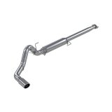 MBRP 2015 Ford F-150 2.7L / 3.5L EcoBoost 4in Cat Back Single Side Alum Exhaust System thumbnail 3