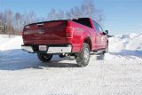 MBRP 2015 Ford F-150 2.7L / 3.5L EcoBoost 4in Cat Back Single Side Black Exhaust System thumbnail 1