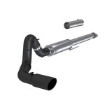 MBRP 2015 Ford F-150 2.7L / 3.5L EcoBoost 4in Cat Back Single Side Black Exhaust System thumbnail 4