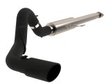 MBRP 2015 Ford F-150 2.7L / 3.5L EcoBoost 4in Cat Back Single Side Black Exhaust System thumbnail 5