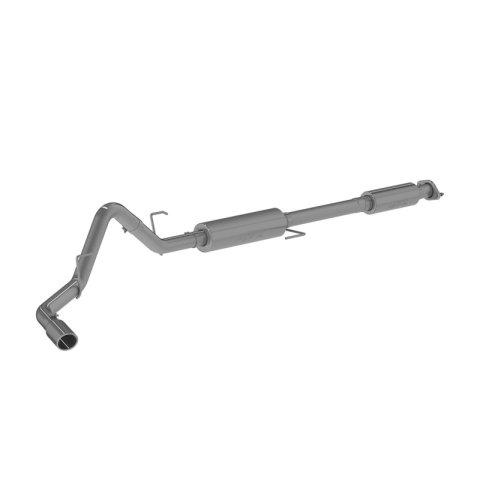 MBRP 2015 Ford F-150 5.0L 3in Cat Back Single Side Exit T409 Exhaust System thumbnail 1