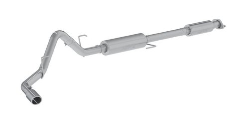 MBRP 2015 Ford F-150 5.0L 3in Cat Back Single Side Exit T409 Exhaust System thumbnail 3